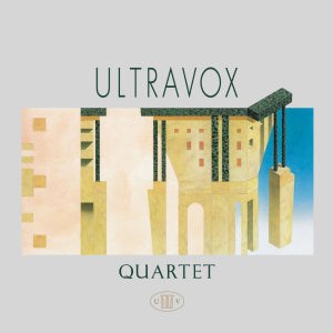 ULTRAVOX- QUARTET- USED CD