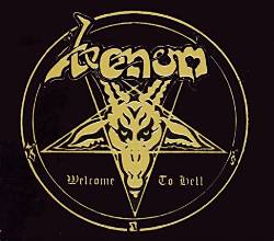 VENOM - WELCOME TO HELL - 1981 UK IMPORT - PICTURE DISK - BLACK METAL