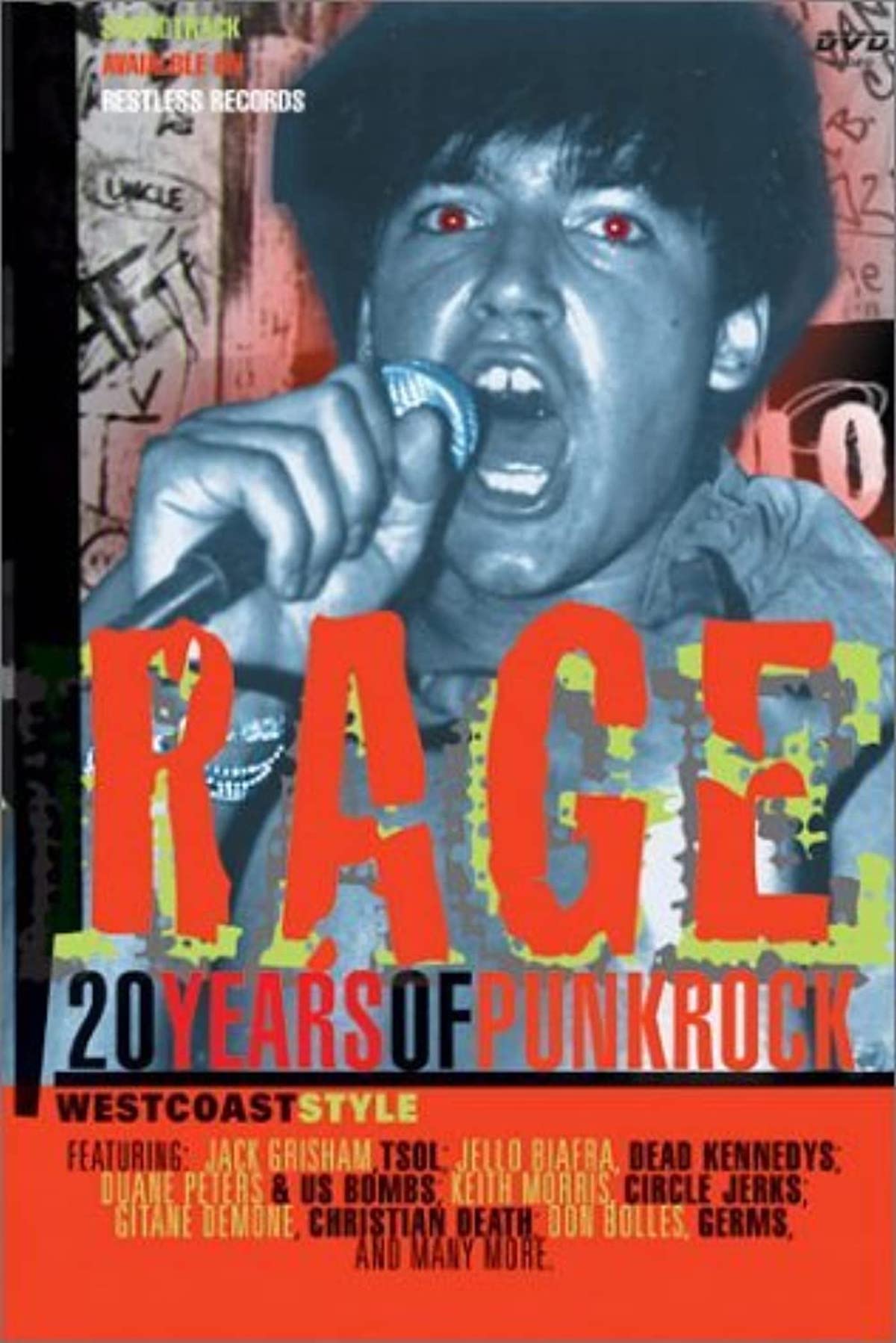 RAGE - 20 YEARS OF PUNKROCK - USED MUSIC DVD