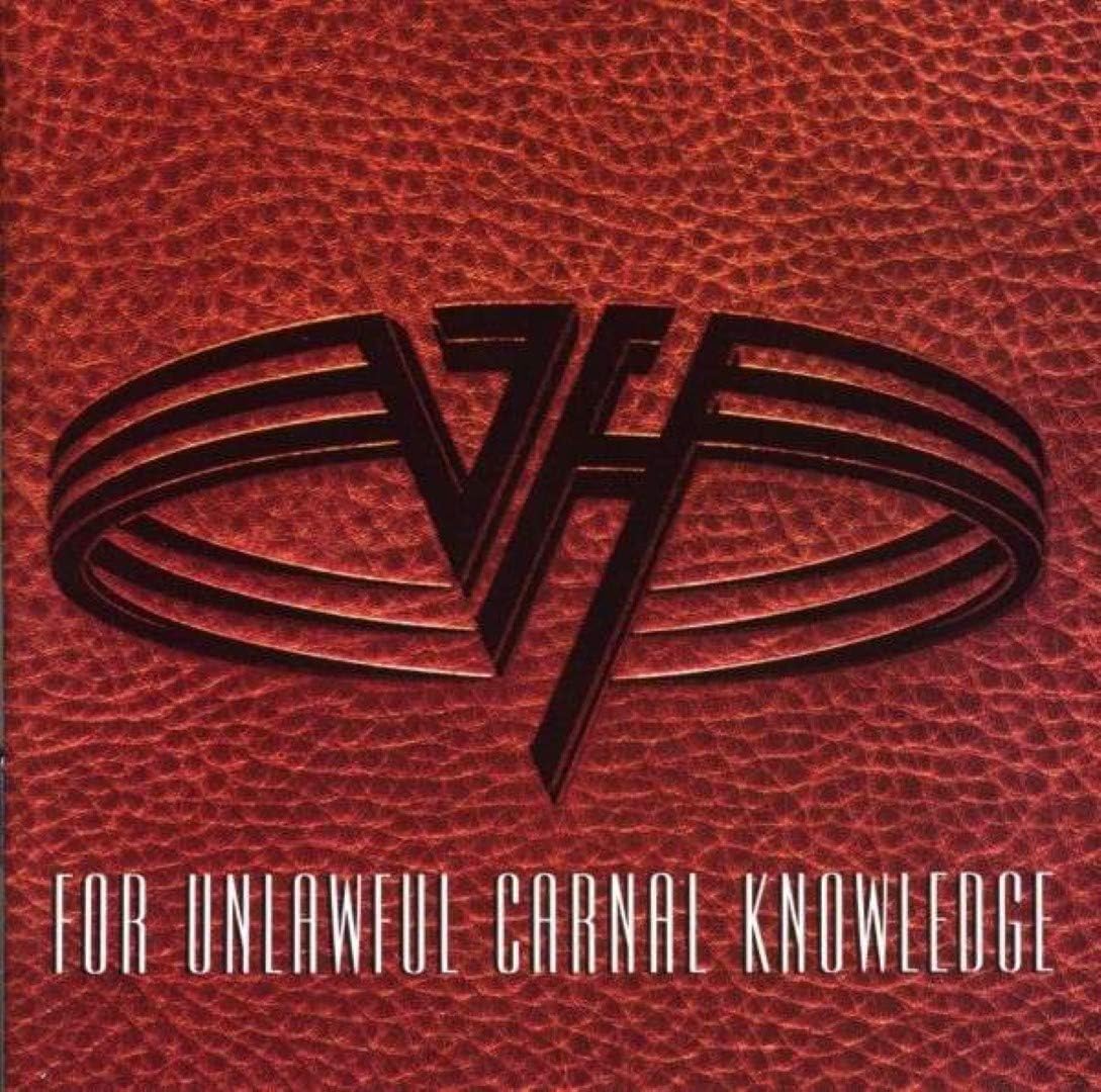 VAN HALEN - FOR UNLAWFUL CARNAL KNOWLEDGE CD - New CD