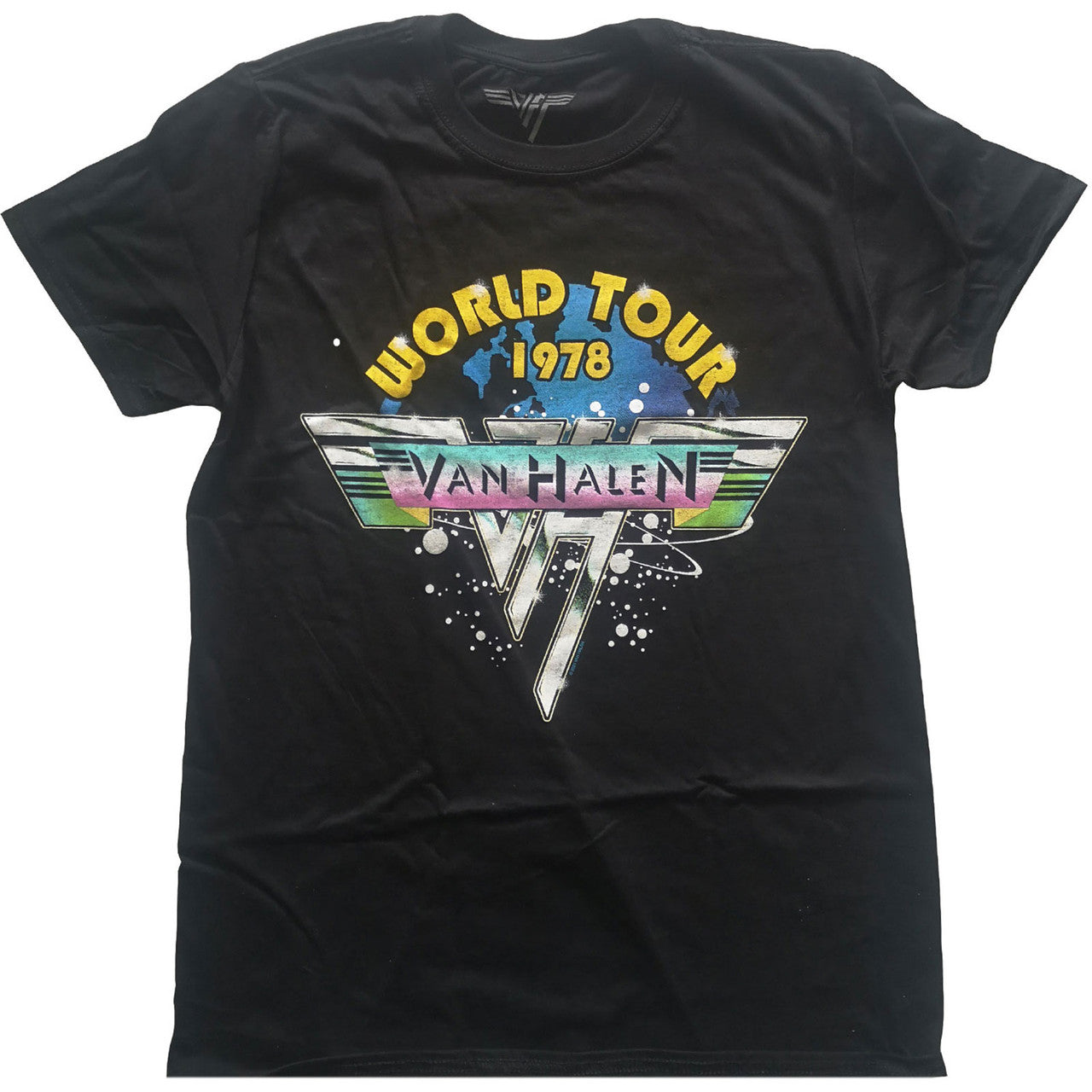 VAN HALEN - WORLD TOUR 78 - TSHIRT