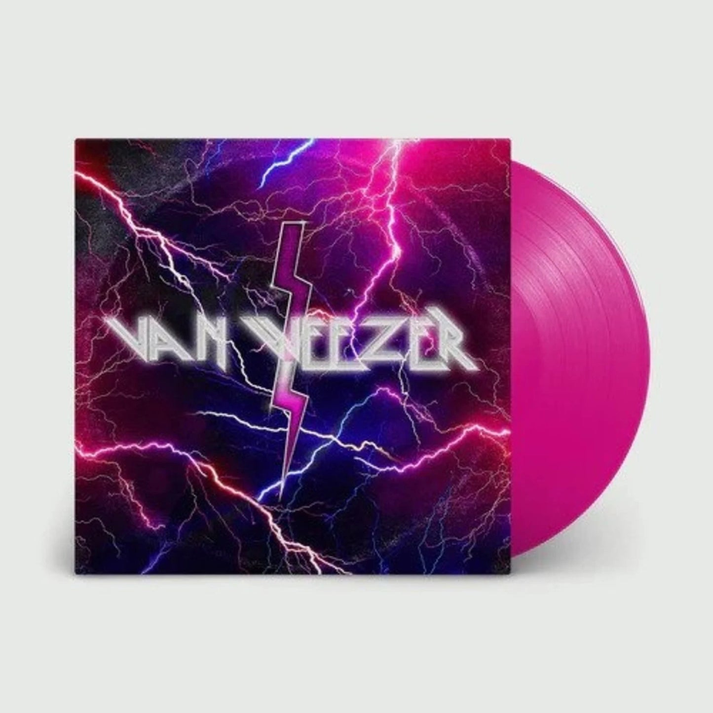 WEEZER - VAN WEEZER - INDIE NEON PINK VINYL