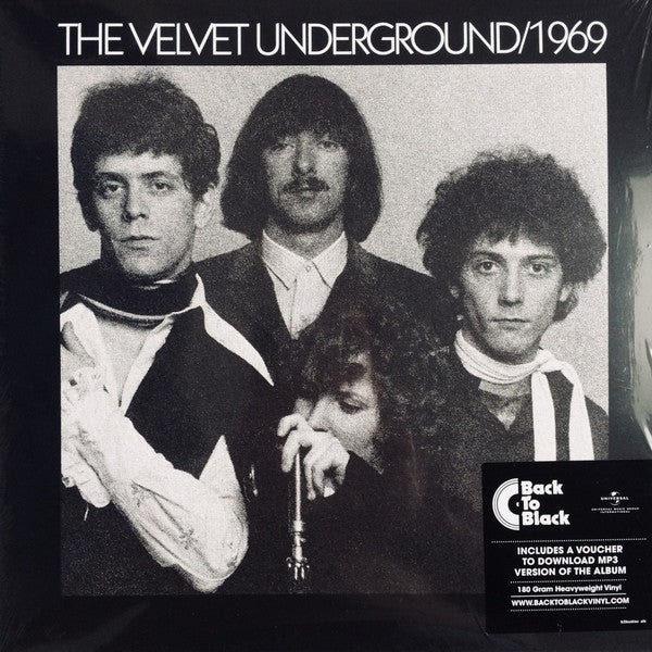 THE VELVET UNDERGROUND - 1969 - **RARE** - 2LP RE-ISSUE 2018 (NM*) USED VINYL