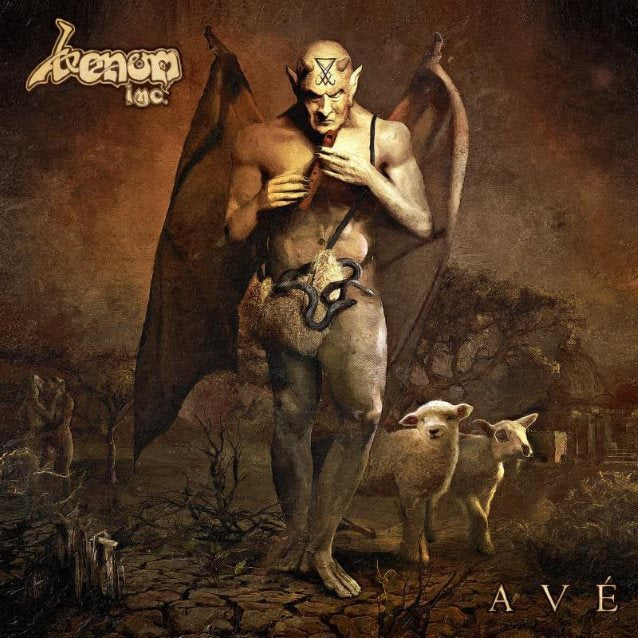VENOM INC - AVE - 2LP LTD NUMBERED EDITION - COLOR VINYL - New Vinyl
