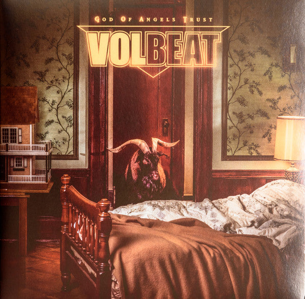 VOLBEAT - GOD OF ANGELS TRUST - NEW CD