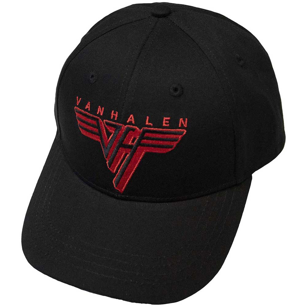 VAN HALEN - CLASSIC RED LOGO - UNISEX BASEBALL CAP