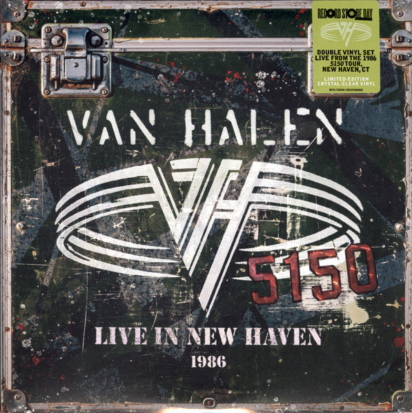 VAN HALEN -5150 LIVE IN NEW HAVEN RSD 2026 - 2 x Vinyl, LP, Album, Record Store Day, Limited Edition, Stereo, Crystal Clear, Gatefold- NEW VINYLNEW VINYL