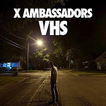 X AMBASSADORS- VHS- USED CD