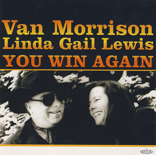 MORRISON, VAN - WITH LINDA GAIL LEWIS -YOU WIN AGAIN - USED CD