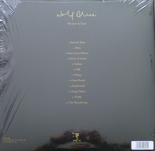 WOLF ALICE - MY LOVE IS COOL - 2LP - U.K. IMPORT - 2015 RELEASE INDIE ROCK - (*NM) - USED VINYL