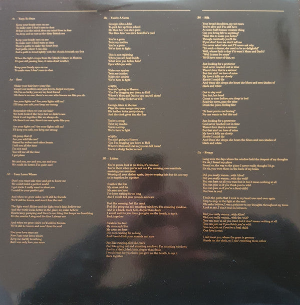 WOLF ALICE - MY LOVE IS COOL - 2LP - U.K. IMPORT - 2015 RELEASE INDIE ROCK - (*NM) - USED VINYL