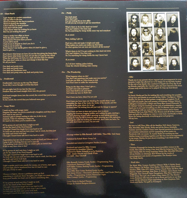 WOLF ALICE - MY LOVE IS COOL - 2LP - U.K. IMPORT - 2015 RELEASE INDIE ROCK - (*NM) - USED VINYL