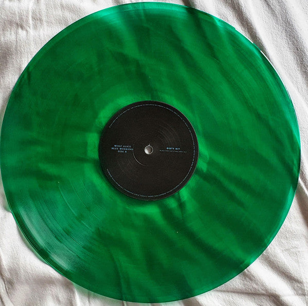 WOLF ALICE - 2021 LIMITED EDITION FORREST GREEN VINYL **RARE - *(NM) - USED VINYL