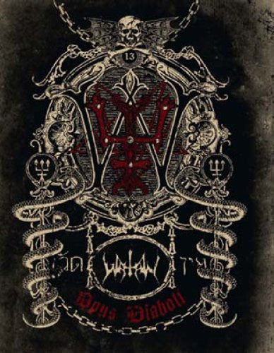 WATAIN - OPUS DIABOLI - CD/DVD COMBO SET - UDVD