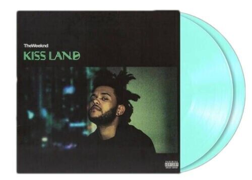 THE WEEKND- 2LP KISS LAND LTD EDITION GREEN VINYL