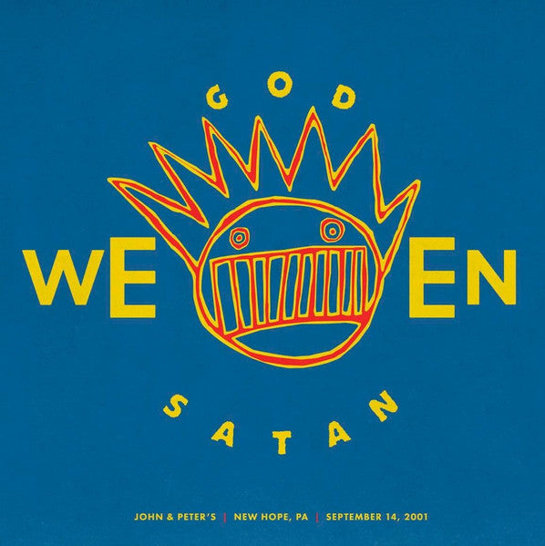 WEEN - WEEN GOD SATAN USED VINYL