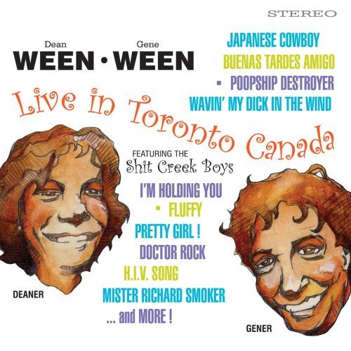 WEEN - LIVE IN TORONTO CANADA - 2 LP - RSD - New Vinyl