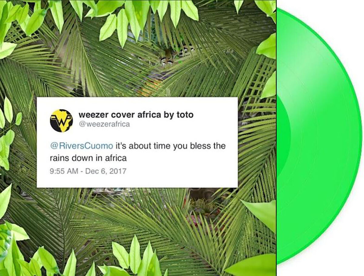 WEEZER - AFRICA - NEW VINYL