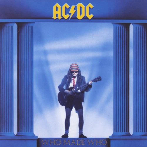 AC/ DC - WHO MADE WHO - USED CD