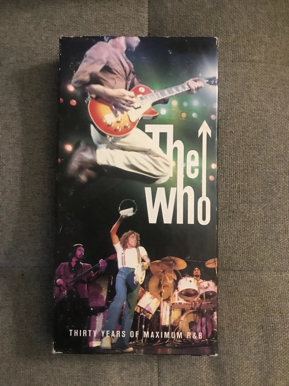 THE WHO Thirty Years Of Maximum R&B *4xCD *BOX SET
