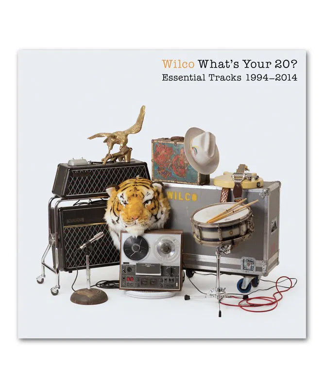 WILCO - WHATS YOUR 2O? ESSENTIAL TRACKS 1994-2014 - 2 CD SET - UCD