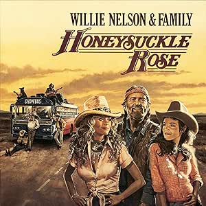 HONEYSUCKLE ROSE - WILLIE NELSON - USED VINYL SOUNDTRACK