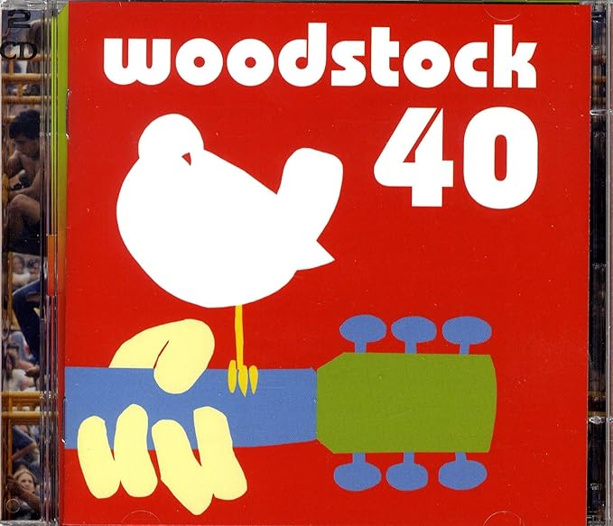 WOODSTOCK - 40 - 2CD SET - UCD