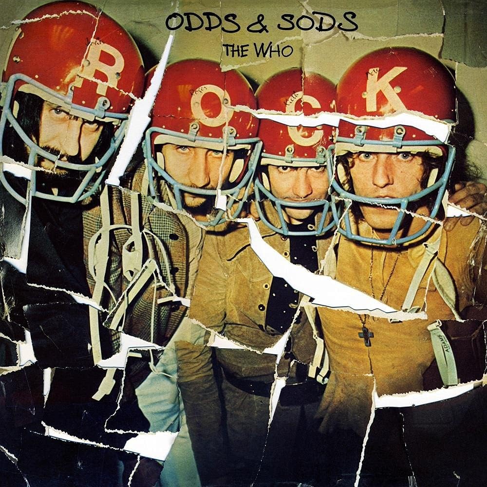 WHO, THE - ODDS & SODS - USED VINYL