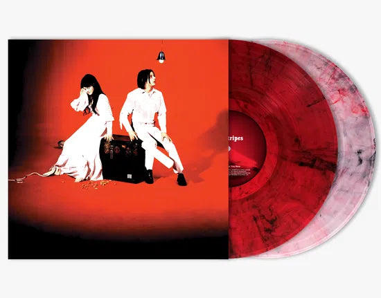 WHITE STRIPES, THE - ELEPHANT - LIMITED EDITION 2 LP SPLATTER COLOUR VINYL (1 PINK/1RED) 20TH ANNIVERSARY EDITION - NV