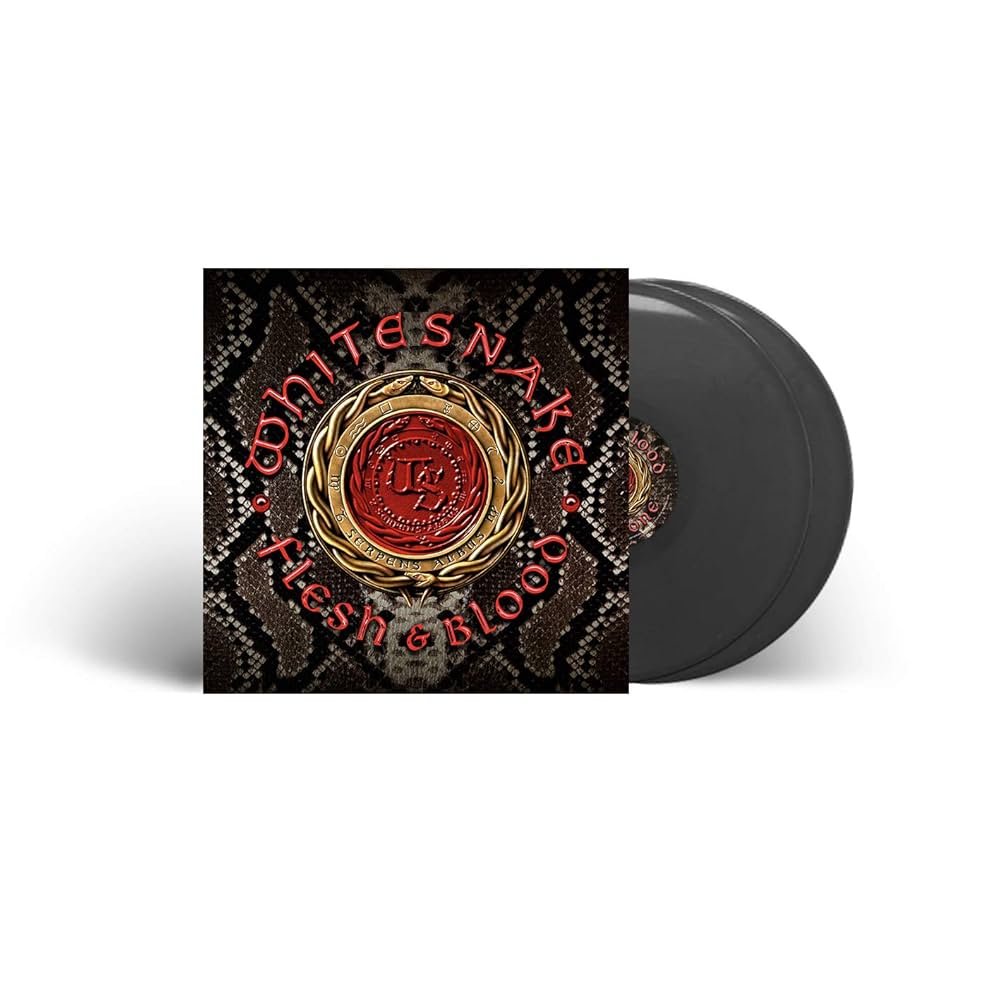 WHITESNAKE - FLESH & BLOOD - 2LP - New Vinyl