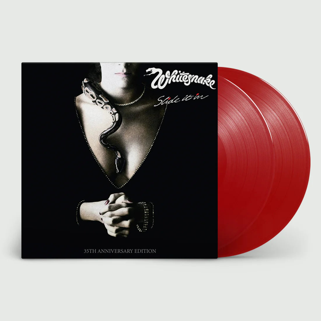 WHITESNAKE - SLIDE IT IN - 35th ANNIVERSARY - 2LP RED VINYL - New Vinyl