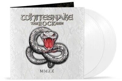 WHITESNAKE - THE ROCK ALBUM 2LP WHITE VINYL - - New Vinyl