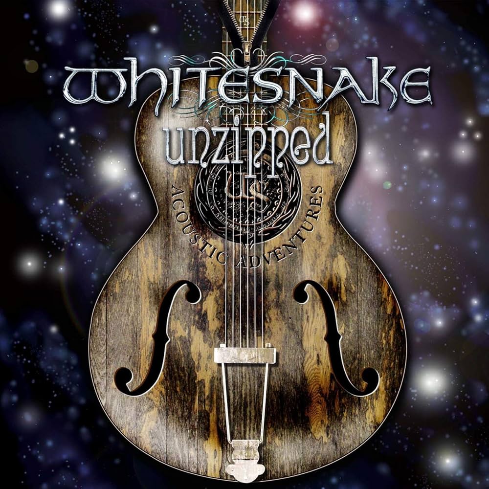 WHITESNAKE - UNZIPPED - 2LP - New Vinyl