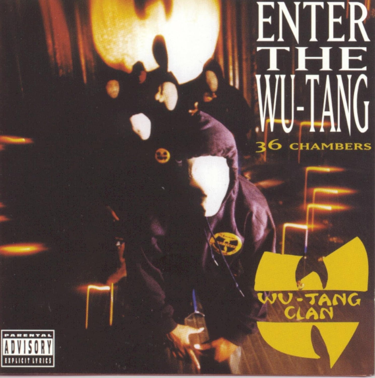 WUTANG - ENTER THE WUTANG 36 CHAMBERS (PARENTAL ADVISORY) - USED CD