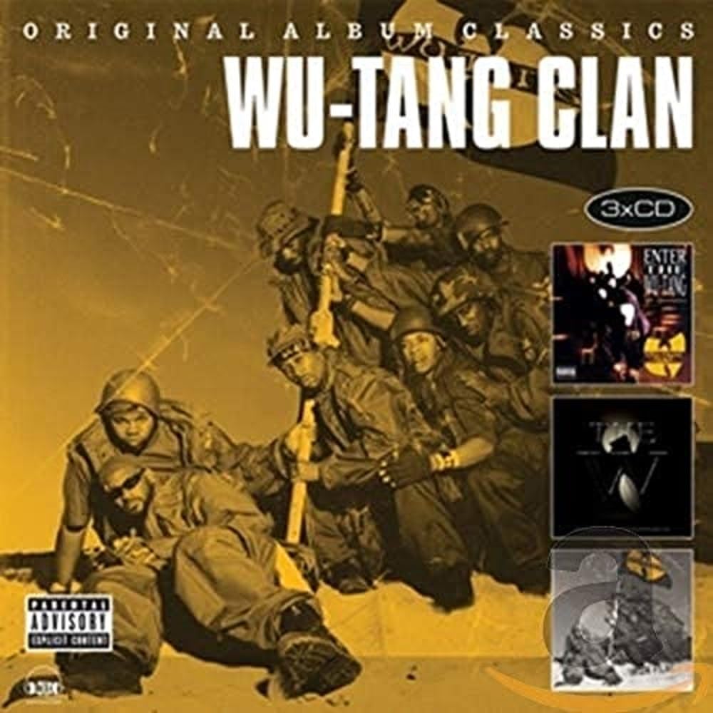 WU TANG CLAN - ORIGINAL ALBUM CLASSICS - 3 CD SET - NEW CD
