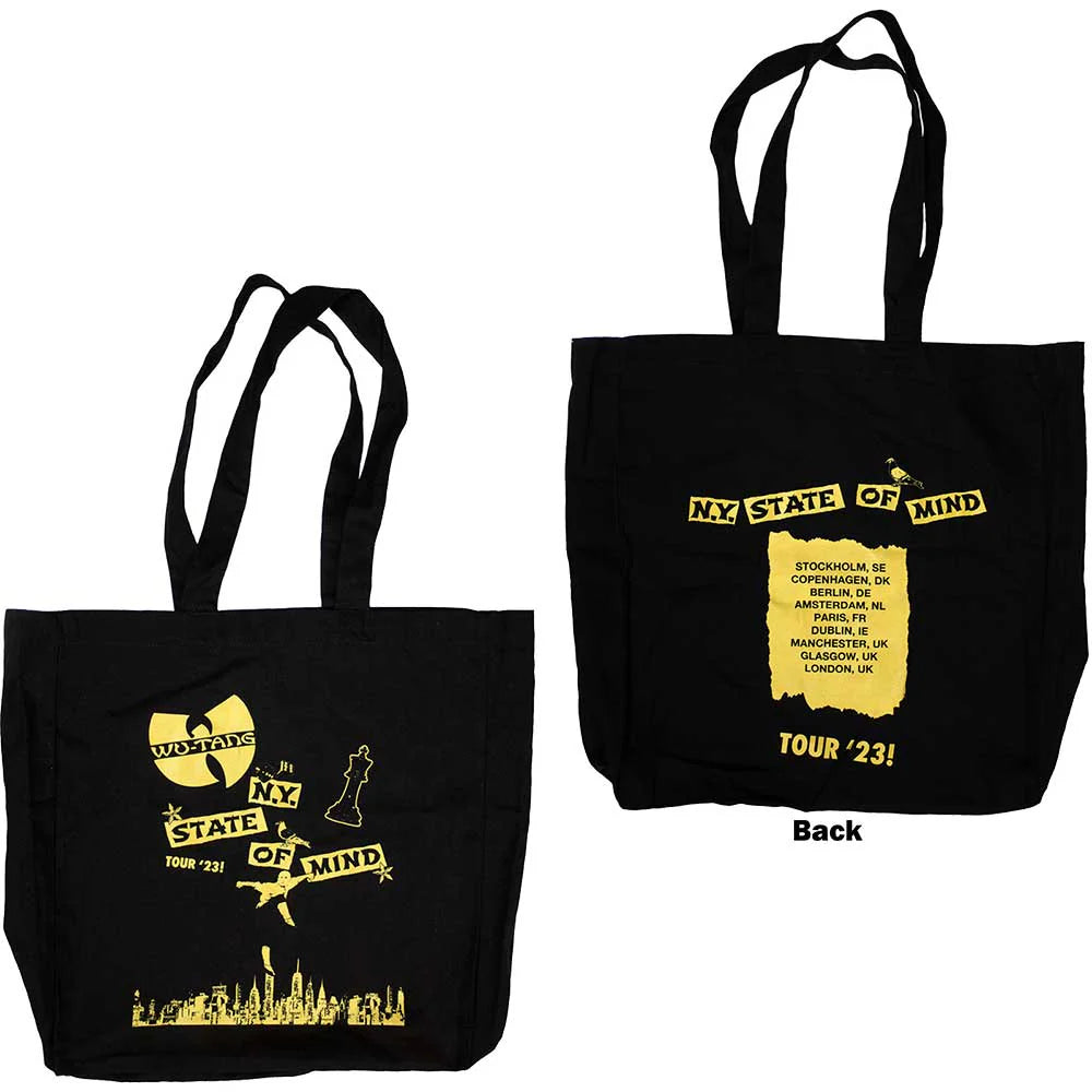 WU TANG CLAN - TOUR '23 - TOTE BAG
