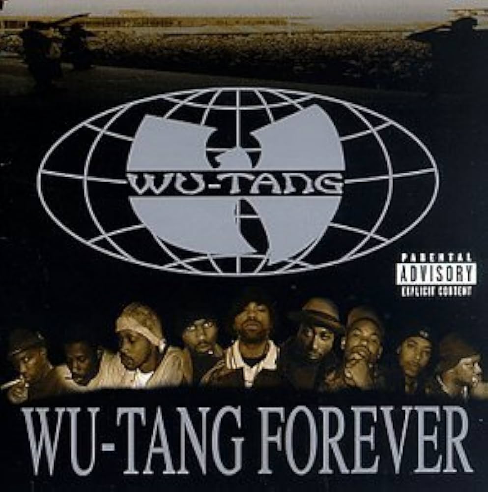 WU-TANG - WU-TANG FOREVER - USED CD RAP