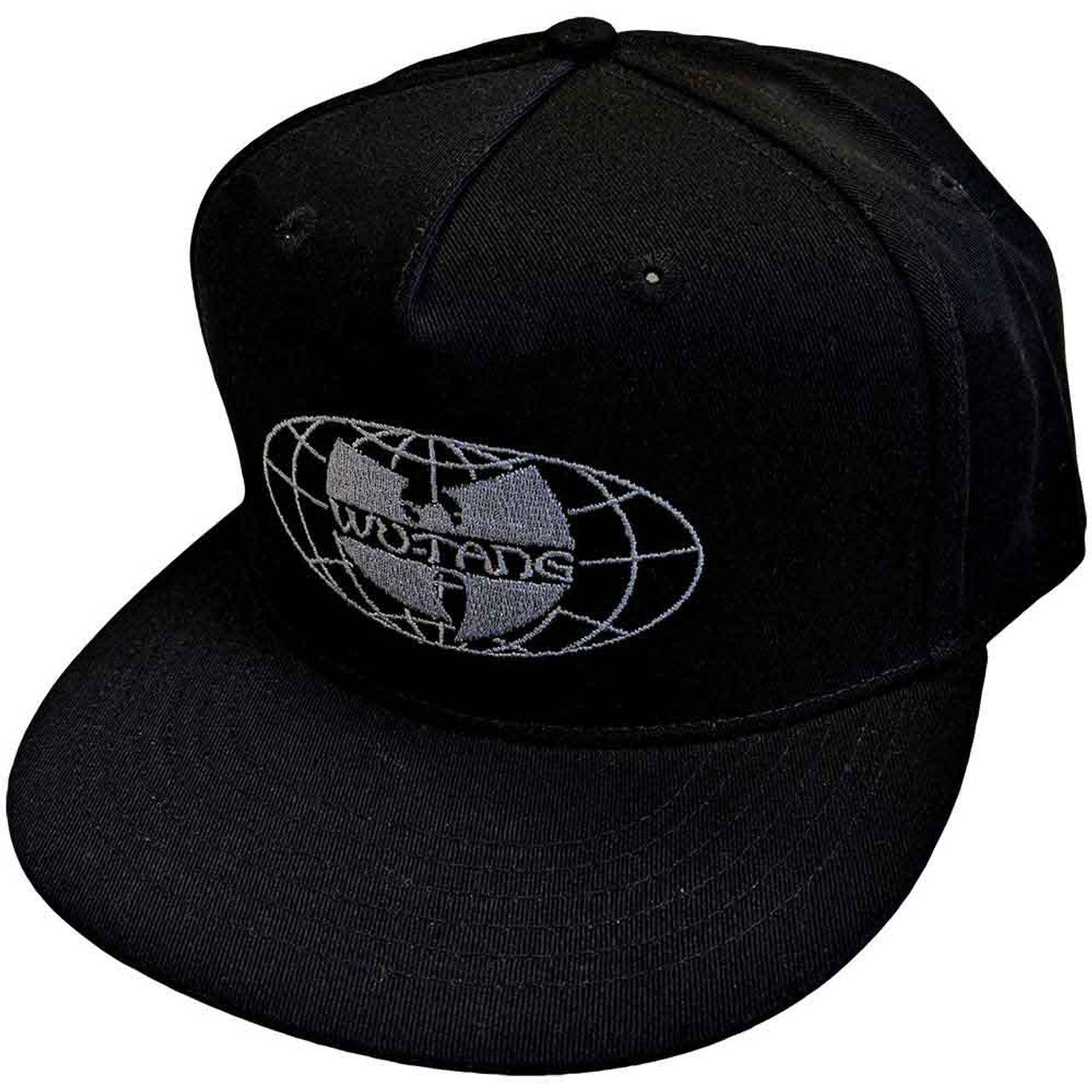WUTANG WORLDWIDE LOGO BALLCAP - FULLY LICENSED MERCH - HAT