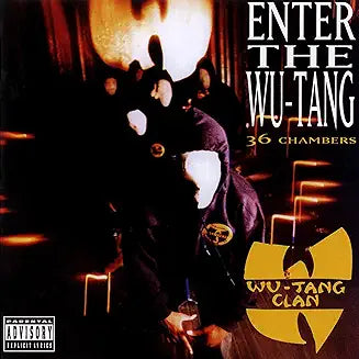 WU-TANG CLAN - ENTER THE WU-TANG (36 CHAMBERS) limited edition yellow vinyl - New Vinyl