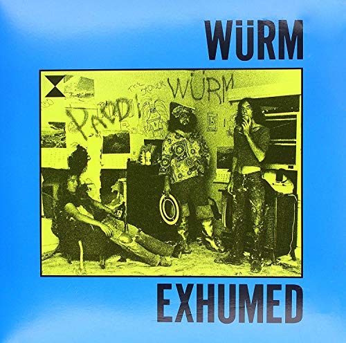 WURM - EXHUMED - RSD - LTD TO 1,500 COPIES WORLDWIDE - BLACK COLOUR VINYL 2XLP - New Vinyl