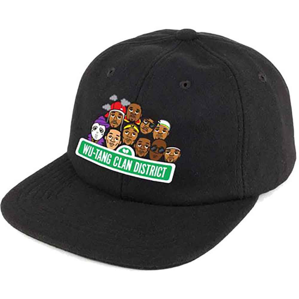WU TANG CLAN-SESAME STREET UNISEX SNAPBACK CAP FULLY LICENSED MERCHANDISE