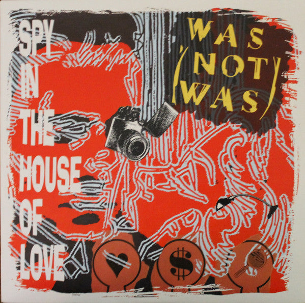 WAS (WAS NOT) SPY IN THE HOUSE OF LOVE 1988 12"SINGLE - USED VINYL
