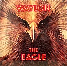 WAYLON JENNINGS- THE EAGLE- USED CD