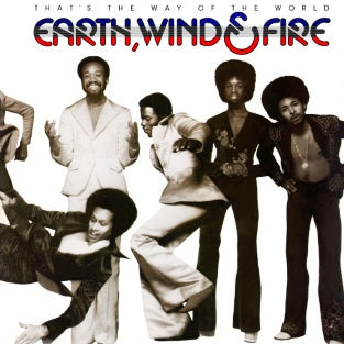 EARTH, WIND & FIRE - THAT'S THE WAY OF THE WORLD - USED CD