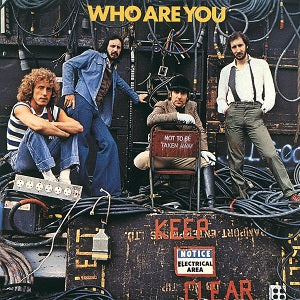 WHO, THE - WHO ARE YOU- USED CD
