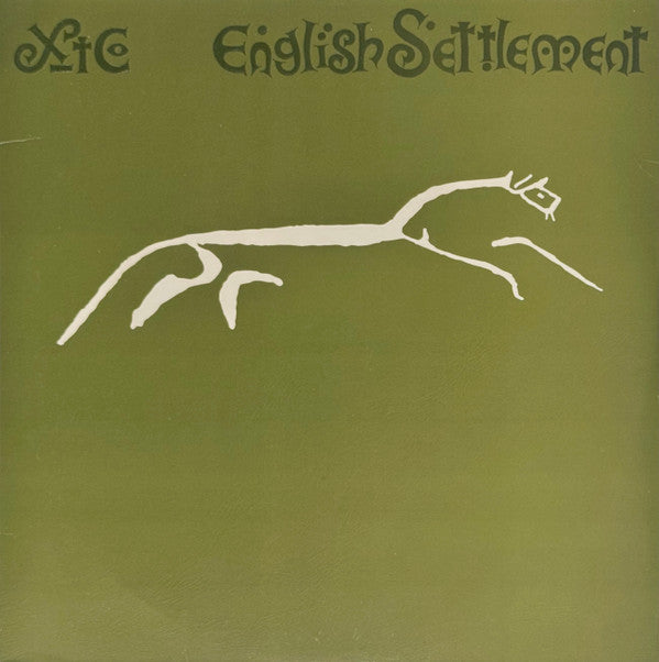 XTC-ENGLISH SETTLEMENT - 2LP - 1982 ORIGINAL - USED VINYL