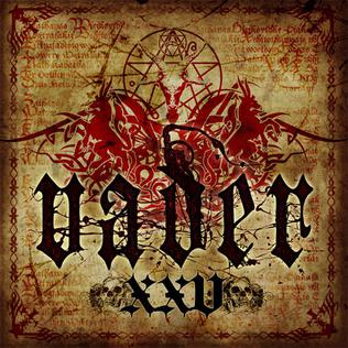 VADER - XXV - USED CD