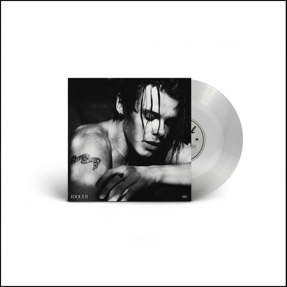 YUNGBLUD - IDOLS ll - LIMITED EDITION CLEAR VINYL - USED VINYL