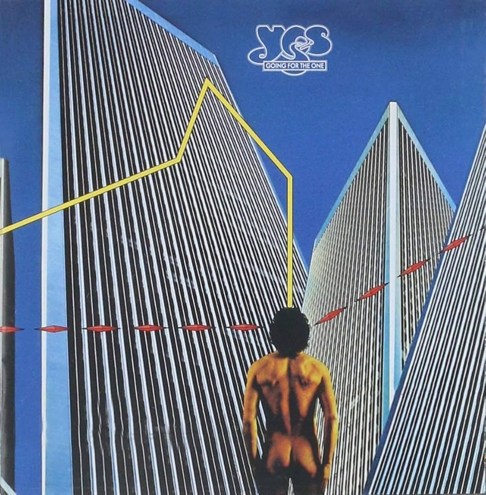 YES - GOING FOR THE ONE - USED CD