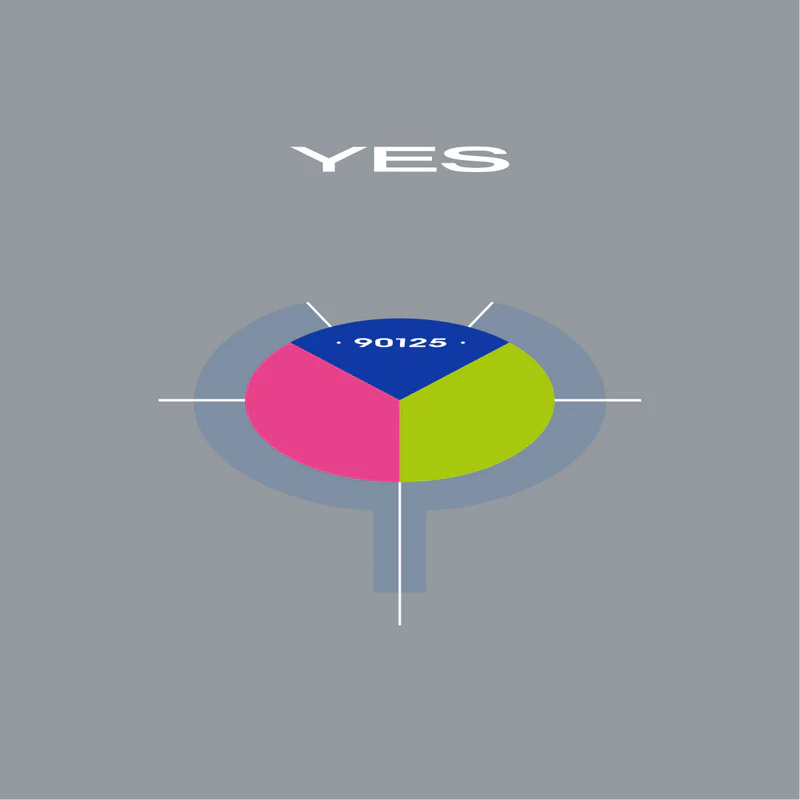 YES - 90125 - New Vinyl